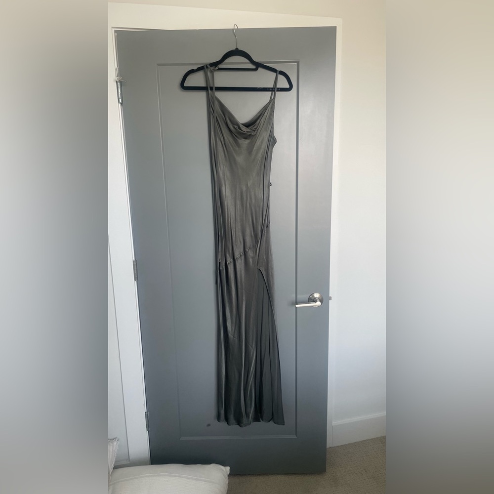 Shona Joy Cowl Maxi Dress - Sage